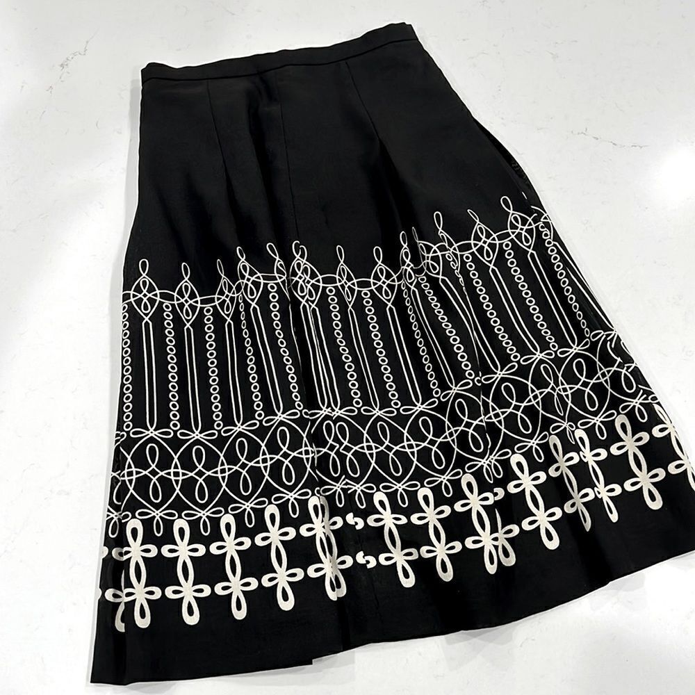 K Garcon deux pleated skirt